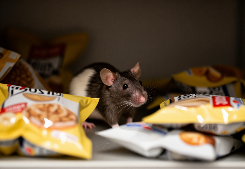 Rodent Removal in Storage Areas