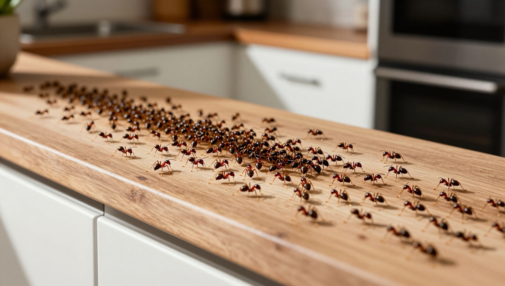 Ant Control in Eveleigh