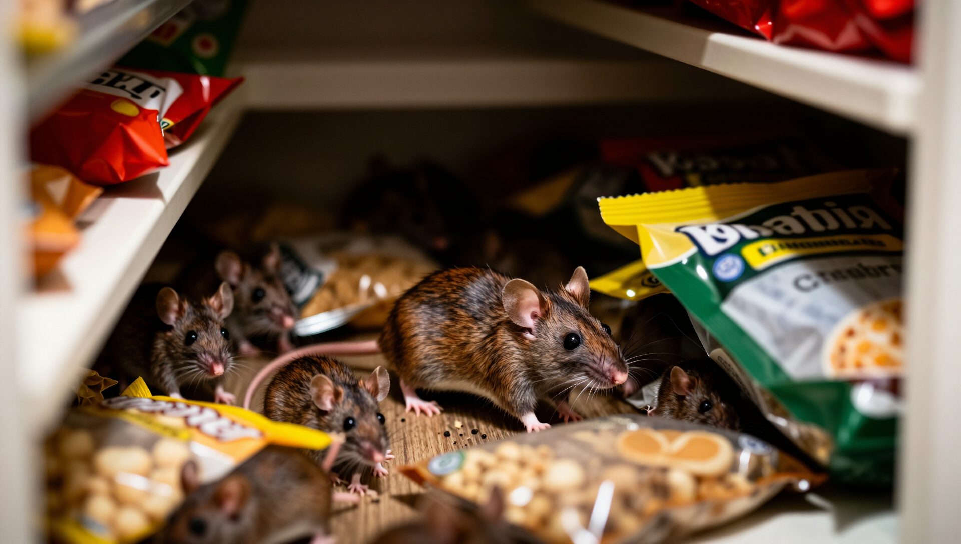 Rodent Removal in Eveleigh