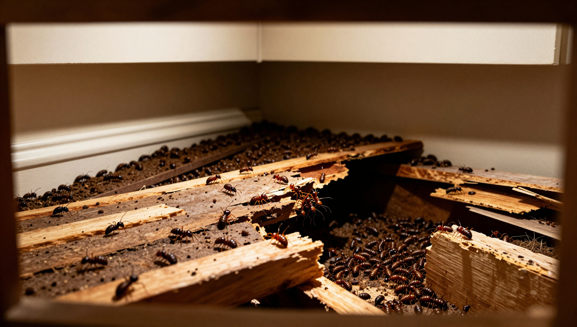 Termite Prevention in Eveleigh